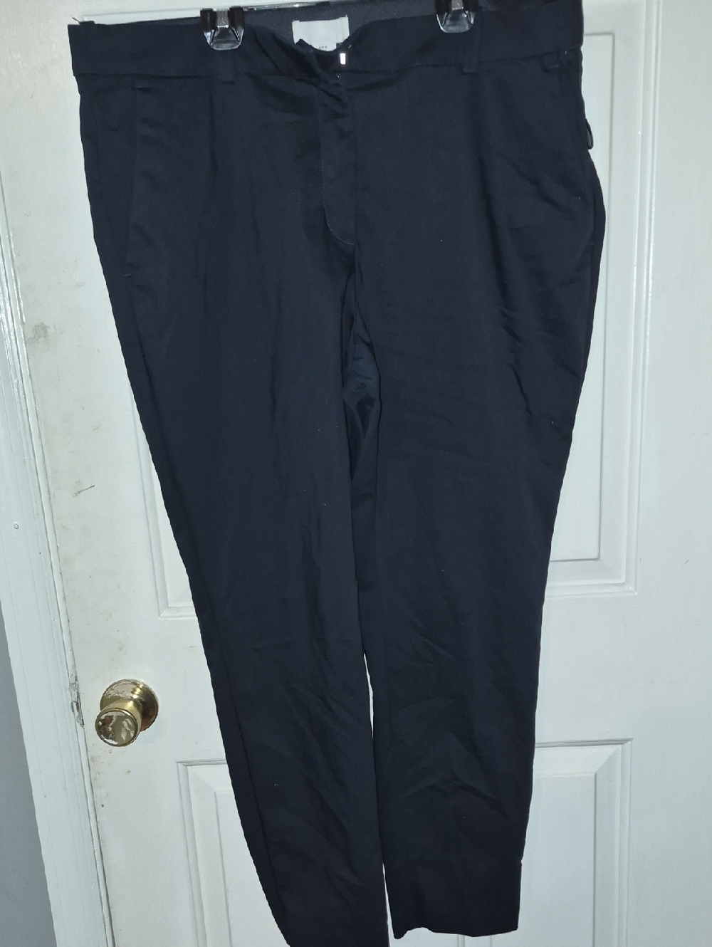 H&M Black Dress Pants - Slim Tailored Style Size 16